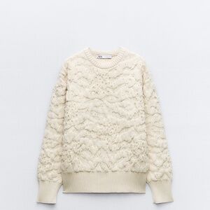 Zara Pearl Sweater